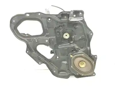Peça sobressalente para automóvel em segunda mão elevador de vidros traseiro esquerdo por mazda 3 (bl) 1.6 mzr (bl14) referências oem iam bp4k73590e