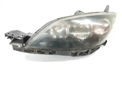 Peça sobressalente para automóvel em segunda mão farol / farolim esquerdo por mazda 3 (bl) 1.6 mzr (bl14) referências oem iam bp4k510l0e