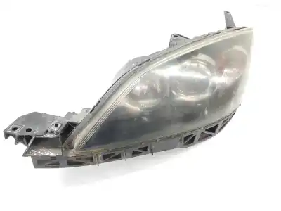 Second-hand car spare part left headlight for mazda 3 (bl) 1.6 mzr (bl14) oem iam references bp4k510l0e  bp4k510l0e