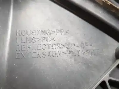 Second-hand car spare part left headlight for mazda 3 (bl) 1.6 mzr (bl14) oem iam references bp4k510l0e  bp4k510l0e