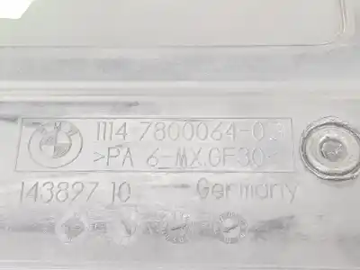 Second-hand car spare part engine cover for bmw 3 touring (e91) 325 d oem iam references 7800064  11147800064