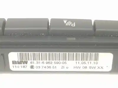 Second-hand car spare part switch for bmw 3 touring (e91) 325 d oem iam references 61316962590  6949244