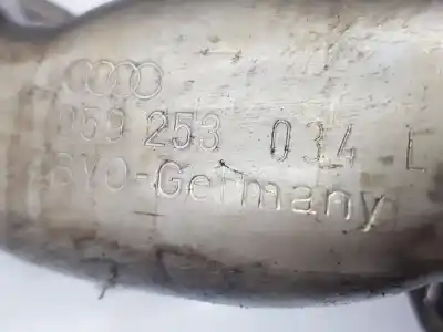 Автозапчастина б/у вихлопний колектор для audi a4 avant 3.0 v6 24v tdi clean diesel посилання на oem iam 059253034l  059253034ac