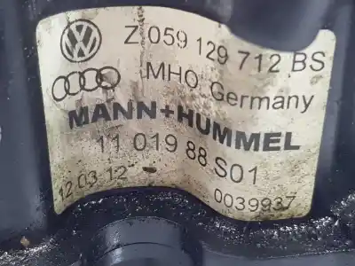 Автозапчастина б/у впускний колектор для audi a4 avant 3.0 v6 24v tdi clean diesel посилання на oem iam 059129712bs  059129712bs