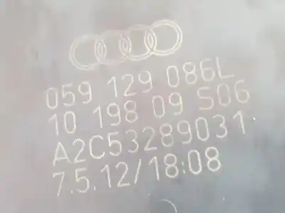 Автозапчасти б/у бабочка коробка за audi a4 avant 3.0 v6 24v tdi clean diesel ссылки oem iam 059129086l