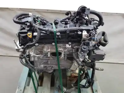 Peça sobressalente para automóvel em segunda mão motor completo por suzuki swift (az) 1.2 16v dualjet cat referências oem iam k12d  1100050840