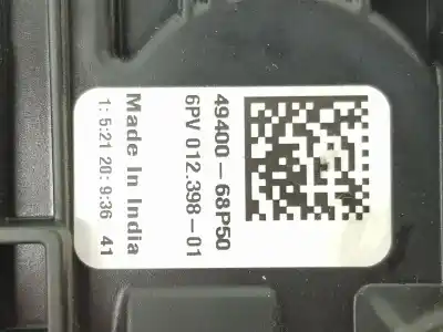 Peça sobressalente para automóvel em segunda mão potenciômetro por suzuki swift (az) 1.2 16v dualjet cat referências oem iam 4940068p50