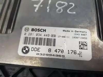 Автозапчастина б/у ебу контролер двигуна для mini clubman 1.5 12v turbodiesel посилання на oem iam 8470176  8473185