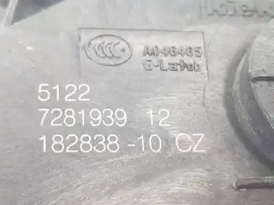 Автозапчастина б/у замок дверей заднього лівого для mini clubman 1.5 12v turbodiesel посилання на oem iam 51227281939  7281939