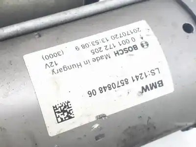 Автозапчасти б/у двигатель запускается за mini clubman 1.5 12v turbodiesel ссылки oem iam 12418570848  8570845