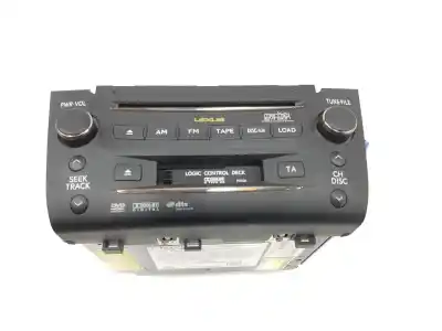 Peça sobressalente para automóvel em segunda mão sistema de áudio / rádio cd por lexus gs (_s19_) 460 (uzs190_, urs190_) referências oem iam 8612030g00c0