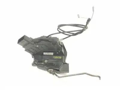 Peça sobressalente para automóvel em segunda mão fechadura da porta traseira esquerda por mazda 3 (bl) 1.6 mzr (bl14) referências oem iam bp4k73310e