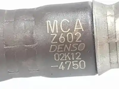 Peça sobressalente para automóvel em segunda mão sonda lambda por mazda 3 (bl) 1.6 mzr (bl14) referências oem iam mcaz602  02k124750