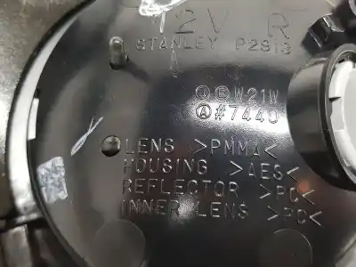 Peça sobressalente para automóvel em segunda mão farolim interior traseiro direito por mazda 3 (bl) 1.6 mzr (bl14) referências oem iam br5s513f0a  br5s513f0a