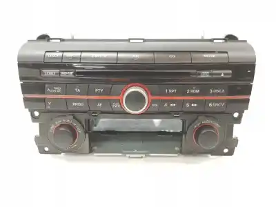 Peça sobressalente para automóvel em segunda mão sistema de áudio / rádio cd por mazda 3 (bl) 1.6 mzr (bl14) referências oem iam br5k669r0a