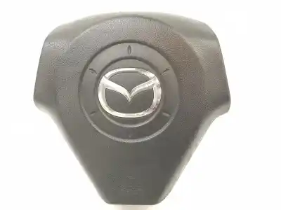 Peça sobressalente para automóvel em segunda mão airbag dianteiro esquerdo por mazda 3 (bl) 1.6 mzr (bl14) referências oem iam bp4s57k00c