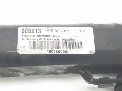 Second-hand car spare part trailer hitch for bmw 3 touring (e91) 325 d oem iam references   303213