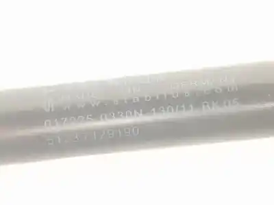 Second-hand car spare part bonnet gas strut for bmw 3 touring (e91) 325 d oem iam references 51237129190  7129190
