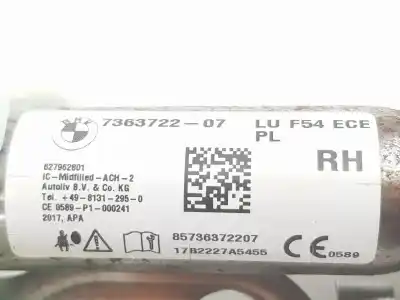 Автозапчасти б/у передняя правая подушка безопасности за mini clubman 1.5 12v turbodiesel ссылки oem iam 7363722  72127363722