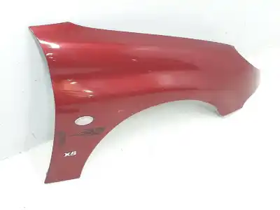 Pièce détachée automobile d'occasion aile avant droite pour peugeot 206 sw (2e/k) 1.6 16v références oem iam 7841l8 7841l8 color rojo lucifer 