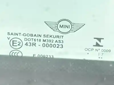 Pièce détachée automobile d'occasion toit electrique pour mini clubman 1.5 12v turbodiesel références oem iam 7379616  54107379616