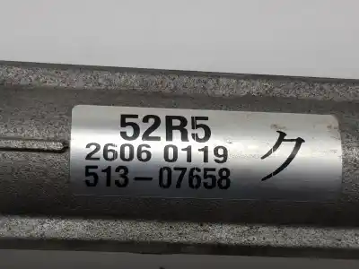 Peça sobressalente para automóvel em segunda mão caixa de direção por suzuki swift (az) 1.2 16v dualjet cat referências oem iam 51307658