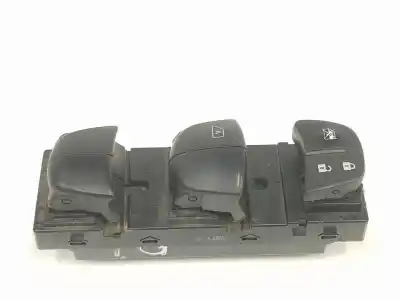 Автозапчасти б/у выключатель левого переднего окна за nissan pulsar fastback (c13) 1.5 dci ссылки oem iam 254013zl1a  254013zl1a