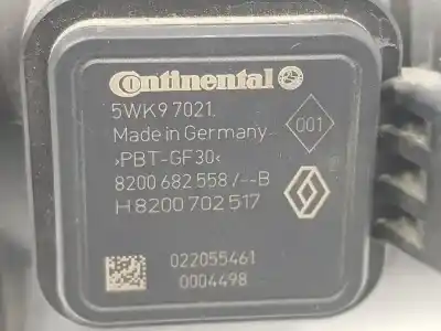 Автозапчасти б/у расходомер воздуха за nissan pulsar fastback (c13) 1.5 dci ссылки oem iam 8200682558  2268000qab