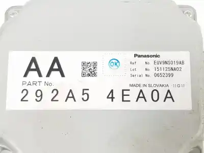 Автозапчасти б/у электронный модуль за nissan pulsar fastback (c13) 1.5 dci ссылки oem iam 292a54ea0a  292a54ea0a