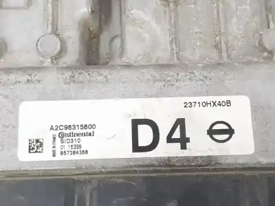 Автозапчасти б/у блок управления двигателем за nissan pulsar fastback (c13) 1.5 dci ссылки oem iam 23710hx40b  23710hx40b