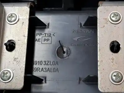 Автозапчасти б/у центральный подлокотник за nissan pulsar fastback (c13) 1.5 dci ссылки oem iam 969103zl5a  969103zl5a