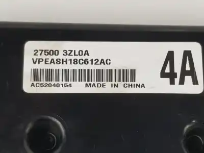 Автозапчасти б/у климат-контроль за nissan pulsar fastback (c13) 1.5 dci ссылки oem iam 275003zl0a