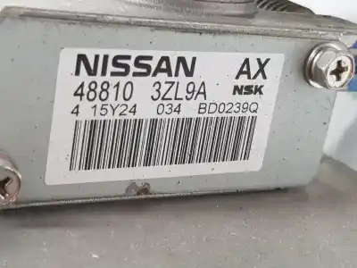 Автозапчасти б/у рулевая колонка за nissan pulsar fastback (c13) 1.5 dci ссылки oem iam 488103zl9a  488113zl1b