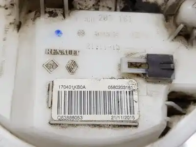 Автозапчасти б/у топливный насос за nissan pulsar fastback (c13) 1.5 dci ссылки oem iam 170401kb0a  170401kb0a