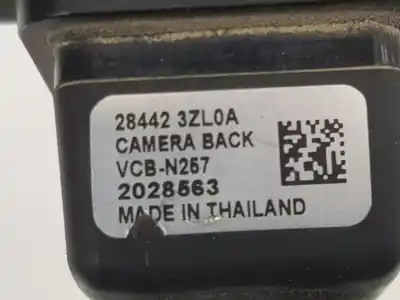 Автозапчасти б/у камера за nissan pulsar fastback (c13) 1.5 dci ссылки oem iam 284423zl0a  284423zl0a