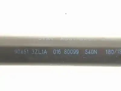 Автозапчасти б/у амортизаторы багажника/двери за nissan pulsar fastback (c13) 1.5 dci ссылки oem iam 904513zl1a  904513zl1a