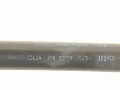 Автозапчасти б/у амортизаторы багажника/двери за nissan pulsar fastback (c13) 1.5 dci ссылки oem iam 904503zl1a  904503zl1a