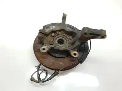 Second-hand car spare part front left knuckle for nissan pulsar fastback (c13) 1.5 dci oem iam references 400151kk0a  400151kk0a