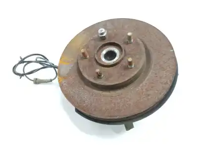 Second-hand car spare part front left knuckle for nissan pulsar fastback (c13) 1.5 dci oem iam references 400151kk0a  400151kk0a