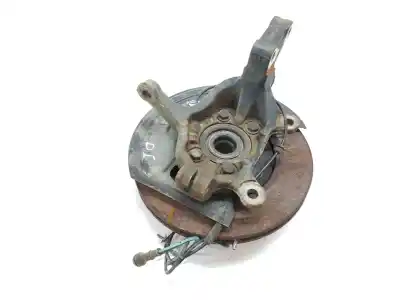 Second-hand car spare part front left knuckle for nissan pulsar fastback (c13) 1.5 dci oem iam references 400151kk0a  400151kk0a