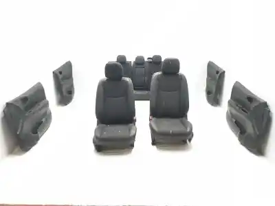 Автозапчасти б/у полный комплект сиденья за nissan pulsar fastback (c13) 1.5 dci ссылки oem iam 