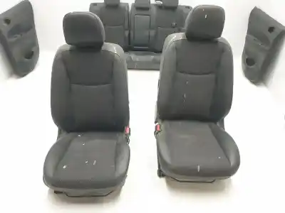 Автозапчасти б/у полный комплект сиденья за nissan pulsar fastback (c13) 1.5 dci ссылки oem iam   