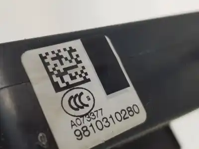 Автозапчастина б/у замок передній праві двері для citroen c4 picasso ii 1.6 hdi / bluehdi 115 посилання на oem iam 9810310280  9810310280