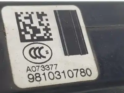 Автозапчастина б/у замок заднього правого дверя для citroen c4 picasso ii 1.6 hdi / bluehdi 115 посилання на oem iam 9810310780  9810310780