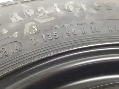 Автозапчасти б/у запасное колесо за citroen c4 picasso ii 1.6 hdi / bluehdi 115 ссылки oem iam 9675355980  9675355980