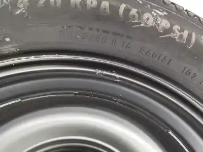 Автозапчасти б/у запасное колесо за citroen c4 picasso ii 1.6 hdi / bluehdi 115 ссылки oem iam 9675355980  9675355980
