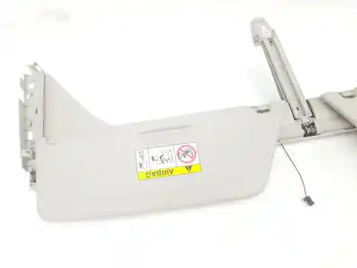 Second-hand car spare part left sunshade for citroen c4 picasso ii 1.6 hdi / bluehdi 115 oem iam references 98018897bj  98018897bj
