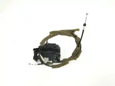 Автозапчасти б/у замок задней левой двери за nissan pulsar fastback (c13) 1.5 dci ссылки oem iam 825013zl0a