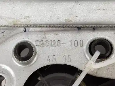 Автозапчасти б/у задний правый стеклорегулятор за nissan pulsar fastback (c13) 1.5 dci ссылки oem iam 827003zl0a  827003zl0a