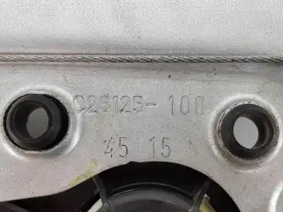 Автозапчасти б/у регулятор стекла заднего левого за nissan pulsar fastback (c13) 1.5 dci ссылки oem iam 827013zl0a  827013zl0a